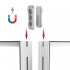 InstaLITE Straight Connector-Magnet